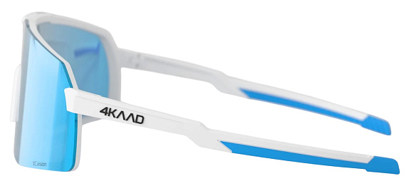 Очки 4KAAD Beat Race White/Blue - Фото 4 большая