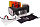 Очки 4KAAD Mirador Zeiss White/Red - Фото 2 малая