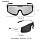 Очки 4KAAD Mirador Zeiss White/Red - Фото 3 малая