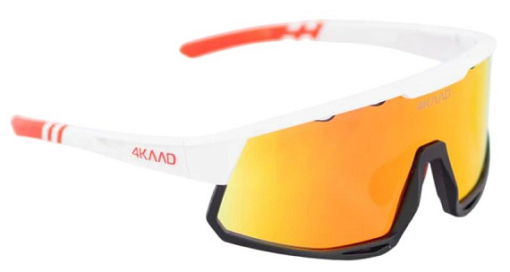 Очки 4KAAD Mirador Zeiss White/Red - Фото 1 большая