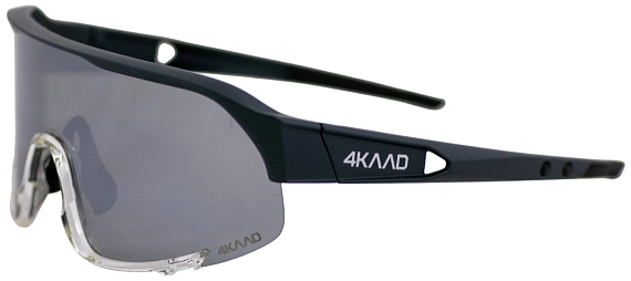 Очки 4KAAD Pulse Race Black - Фото 3 большая