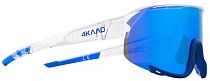 Очки 4KAAD Pulse Race Transparent/Blue
