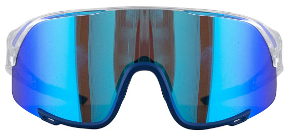 Очки 4KAAD Pulse Race Transparent/Blue - Фото 2 большая