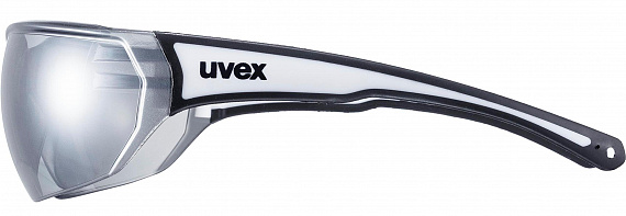 Очки Uvex 204 Чёрный/Белый - Фото 3 большая