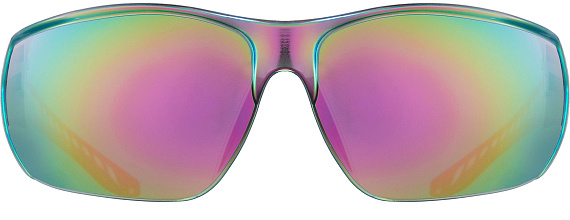 Очки Uvex 204 Розовый/Белый - Фото 2 большая