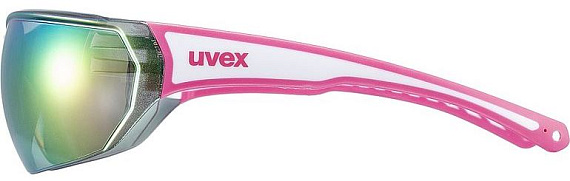 Очки Uvex 204 Розовый/Белый - Фото 3 большая