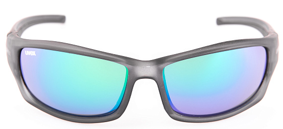 Очки Uvex 211 Серый/Зеленый - Фото 2 большая