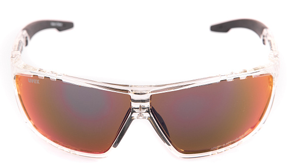 Очки Uvex 706 CV Прозрачный/Зеленый - Фото 2 большая