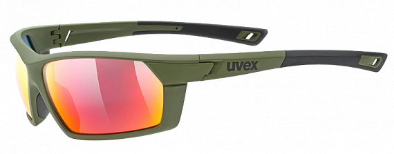 Очки Uvex 225 Оливково-Зеленый Матовый - Фото 1 большая