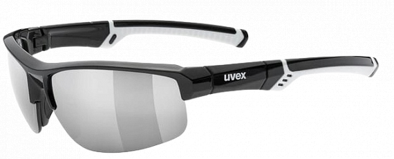 Очки Uvex 226 Чёрный/Белый - Фото 1 большая