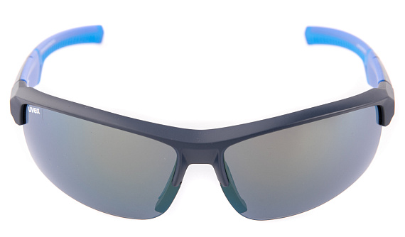 Очки Uvex 226 Синий Матовый/Желтый - Фото 2 большая