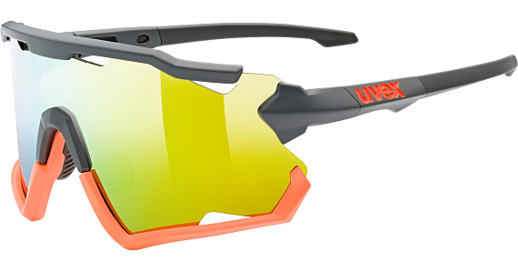 Очки Uvex 228 Серый/Оранжевый Матовый - Фото 1 большая