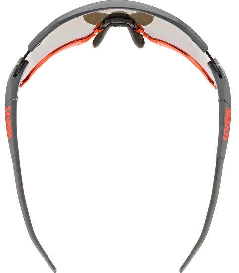 Очки Uvex 228 Серый/Оранжевый Матовый - Фото 4 большая