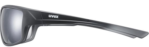 Очки Uvex 230 Черный Матовый - Фото 3 большая