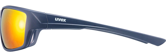 Очки Uvex 230 Синий Матовый Зеркальный - Фото 3 большая