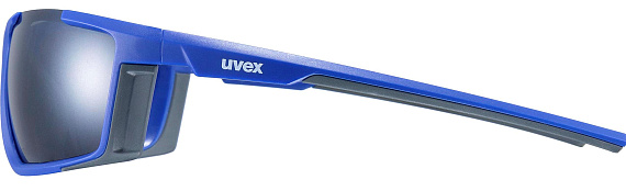 Очки Uvex 310 Синий/Серебряный - Фото 3 большая