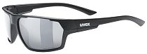 Очки Uvex 233 P Черный/Серебряный