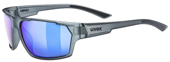 Очки Uvex 233 P Серый/Синий - Фото 1 большая