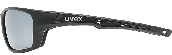 Очки Uvex 232 P Черный/Серебряный - Фото 5 большая