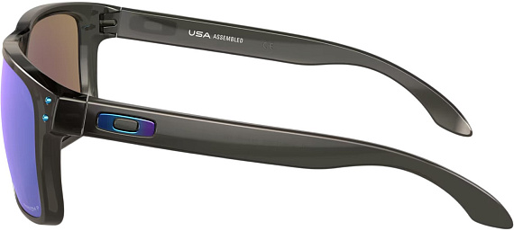Очки Oakley Holbrook XL Grey Smoke/Prizm Sapphire Polarized - Фото 2 большая