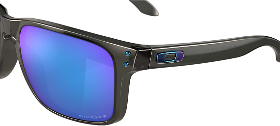 Очки Oakley Holbrook XL Grey Smoke/Prizm Sapphire Polarized - Фото 6 большая
