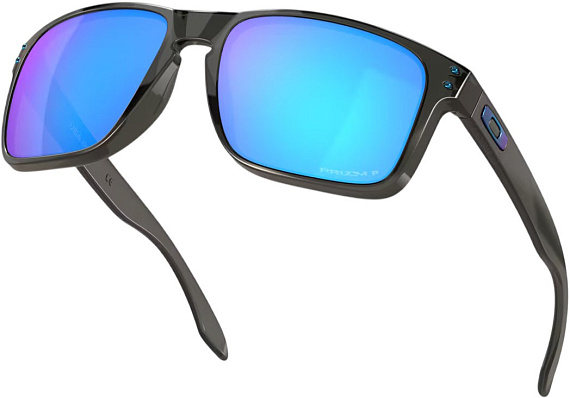 Очки Oakley Holbrook XL Grey Smoke/Prizm Sapphire Polarized - Фото 7 большая