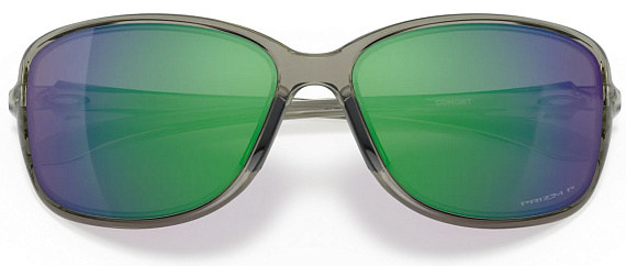 Очки Oakley Cohort Grey Ink/Prizm Jade Polarized - Фото 3 большая