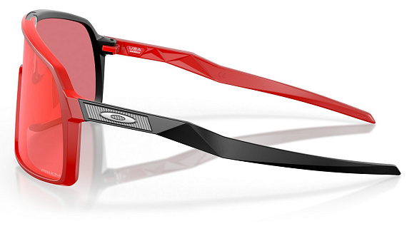 Очки Oakley Sutro Matte Black Redline/Prizm Trail Torch - Фото 2 большая
