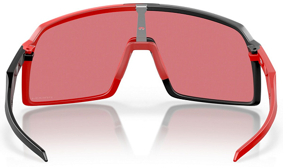 Очки Oakley Sutro Matte Black Redline/Prizm Trail Torch - Фото 5 большая
