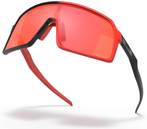 Очки Oakley Sutro Matte Black Redline/Prizm Trail Torch - Фото 8 большая