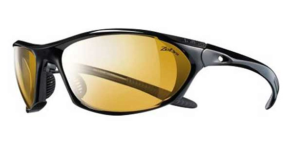 Очки Julbo Race Shiny Black/Matt Black - Фото 1 большая