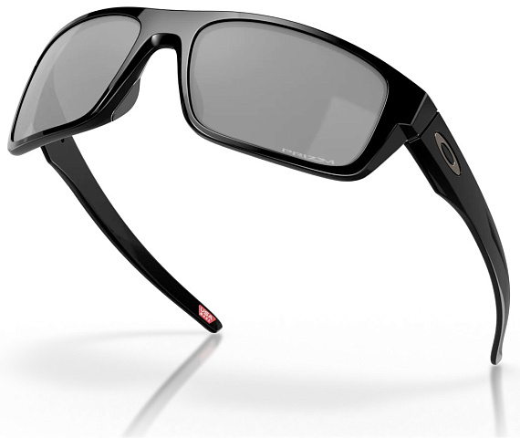 Очки Oakley Drop Point Polished Black/Prizm Black - Фото 2 большая