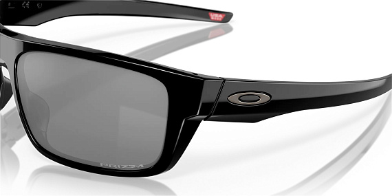 Очки Oakley Drop Point Polished Black/Prizm Black - Фото 3 большая