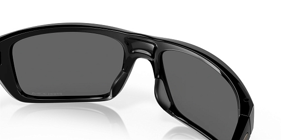 Очки Oakley Drop Point Polished Black/Prizm Black - Фото 4 большая