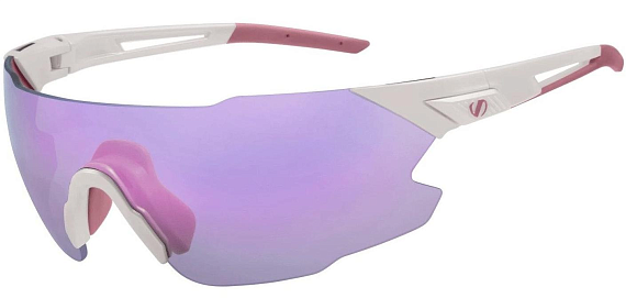 Очки Northug Silver Performance Narrow White/Pink - Фото 1 большая