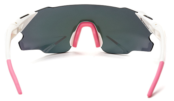 Очки Northug Silver Performance Narrow White/Pink - Фото 3 большая