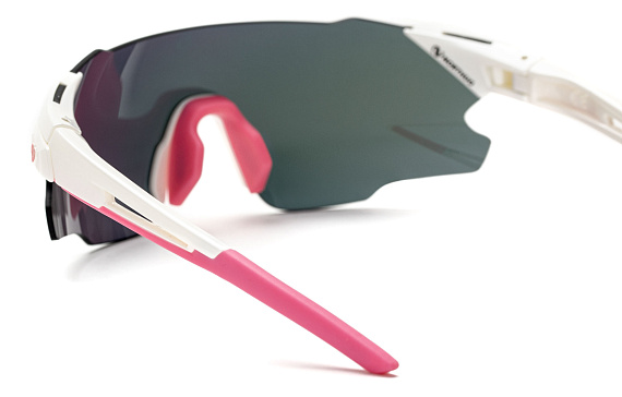 Очки Northug Silver Performance Narrow White/Pink - Фото 4 большая