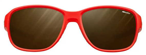 Очки Julbo Montebianco 2 Orange/Black/Reactiv High Mountain 2-4 - Фото 3 большая