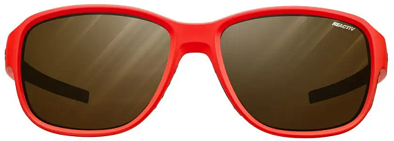 Очки Julbo Montebianco 2 Orange/Black/Reactiv High Mountain 2-4 - Фото 4 большая