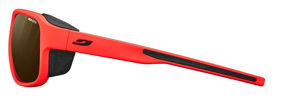 Очки Julbo Montebianco 2 Orange/Black/Reactiv High Mountain 2-4 - Фото 5 большая