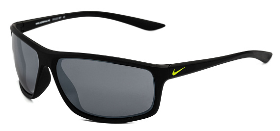 Очки Nike Adrenaline Mt Black/Volt/Grey W/ Silv - Фото 1 большая