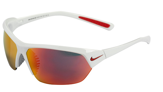 Очки Nike Skylon Ace White/Grey Red Mirror - Фото 1 большая