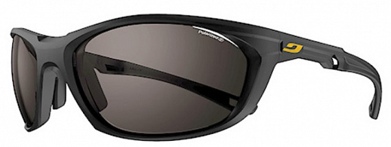 Очки Julbo Race 2.0 Polarized 3/Matt Black/Black - Фото 1 большая