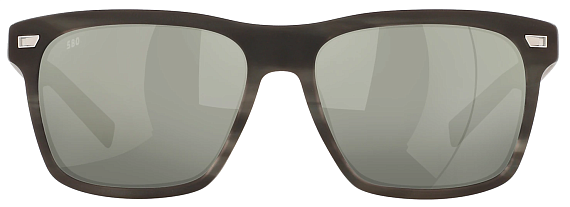 Очки Costa Aransas 580G Matte Storm Gray/Gray Silver Mirror - Фото 2 большая