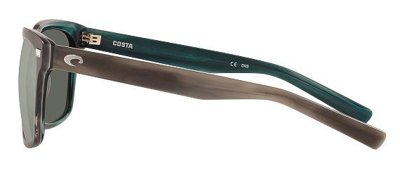 Очки Costa Aransas 580G Matte Storm Gray/Gray Silver Mirror - Фото 3 большая