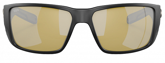 Очки Costa Blackfin Pro 580G Matte Black/Sunrise Silver Mirror - Фото 2 большая