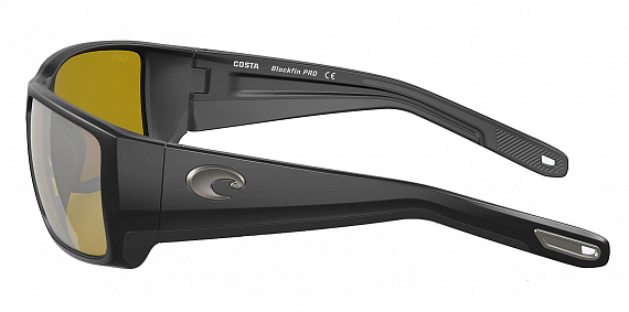 Очки Costa Blackfin Pro 580G Matte Black/Sunrise Silver Mirror - Фото 3 большая