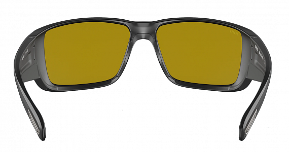 Очки Costa Blackfin Pro 580G Matte Black/Sunrise Silver Mirror - Фото 4 большая