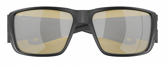 Очки Costa Blackfin Pro 580G Matte Black/Sunrise Silver Mirror - Фото 5 большая