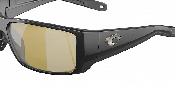 Очки Costa Blackfin Pro 580G Matte Black/Sunrise Silver Mirror - Фото 6 большая